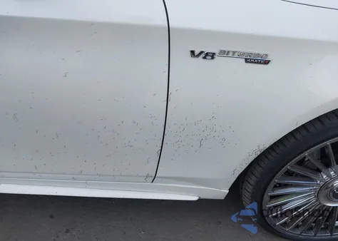 2014 Mercedes-Benz S 550 z USA, uszkodzony, nr VIN WDDUG8CB7EA020603